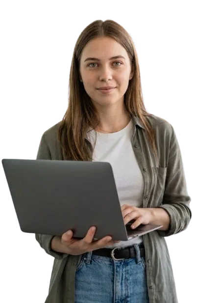 Trader reviewing brokers