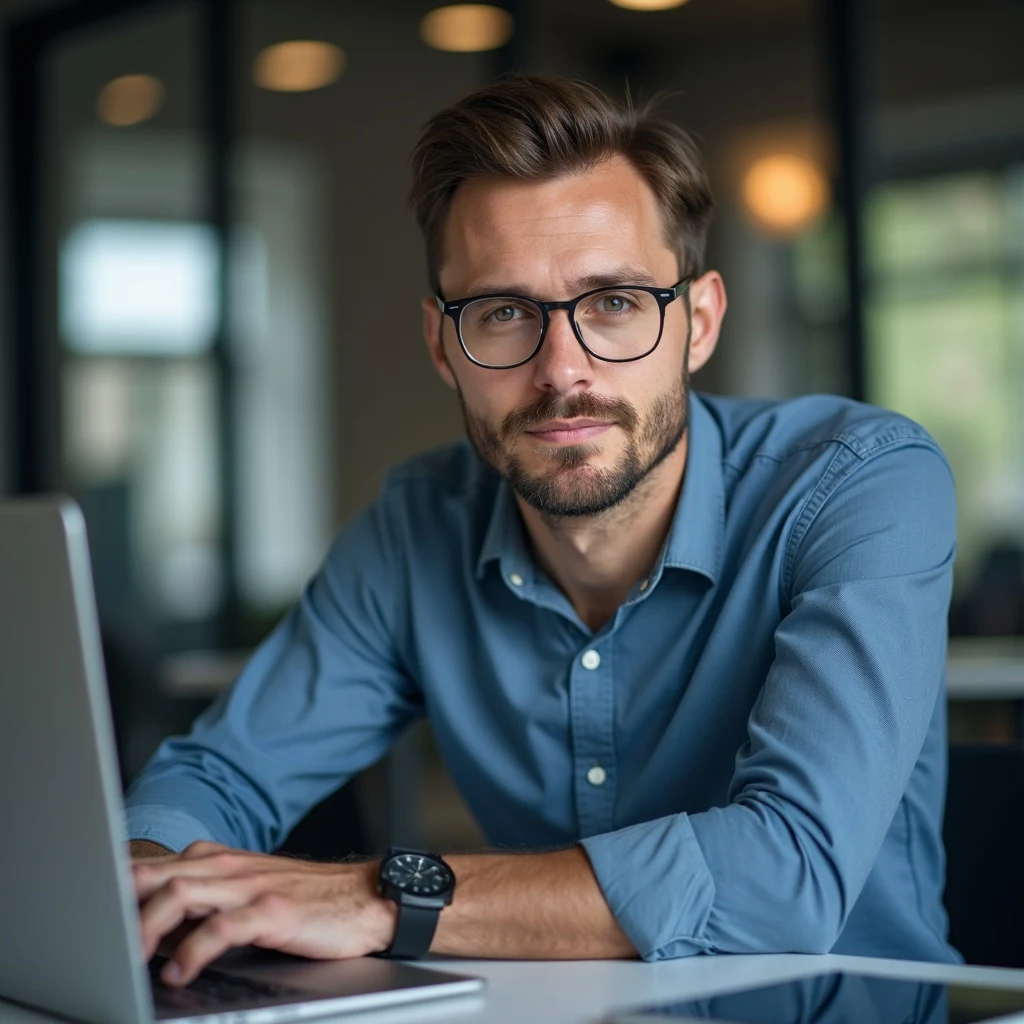 InsideBrokers analyst reviewing broker data